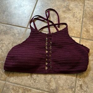 xhilaration Swim Top